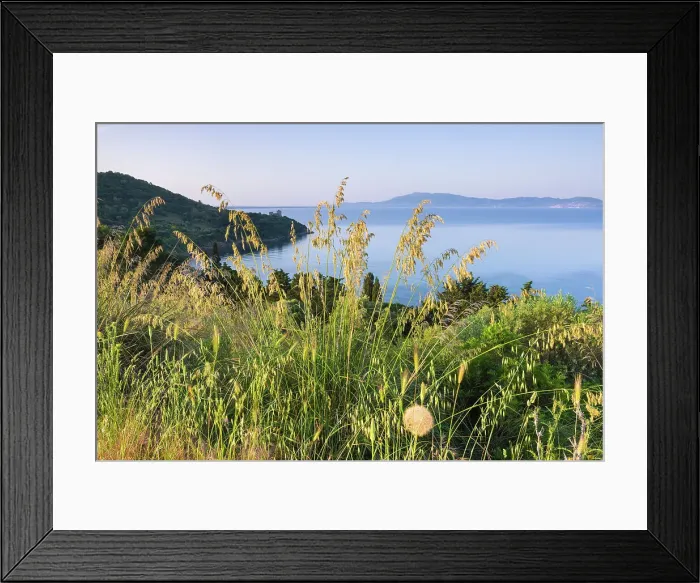 Framed Print : Italy, Tuscany, Mediterranean Sea, near Talamone Framed Print : Italy, Tuscany, Mediterranean Sea, near Talamone