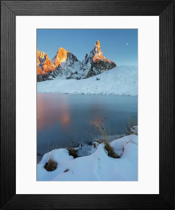 Framed Print : Italy, Trentino-Alto Adige, Dolomites, Pale di San Martino mountain Framed Print : Italy, Trentino-Alto Adige, Dolomites, Pale di San Martino mountain