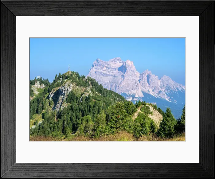 Framed Print : Monte Pelmo seen from Monte Rite, UNESCO World Heritage, Val di Zoldo, Belluno, Veneto, Dolomites, Italy Framed Print : Monte Pelmo seen from Monte Rite, UNESCO World Heritage, Val di Zoldo, Belluno, Veneto, Dolomites, Italy