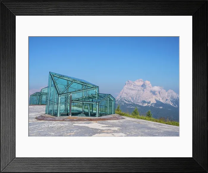 Framed Print : Messner Mountain Museum Dolomites on the summit of Monte Rite with view to Monte Pelmo, UNESCO World Heritage, Cibiana di Cadore, Belluno, Veneto, Dolomites Framed Print : Messner Mountain Museum Dolomites on the summit of Monte Rite with view to Monte Pelmo, UNESCO World Heritage, Cibiana di Cadore, Belluno, Veneto, Dolomites