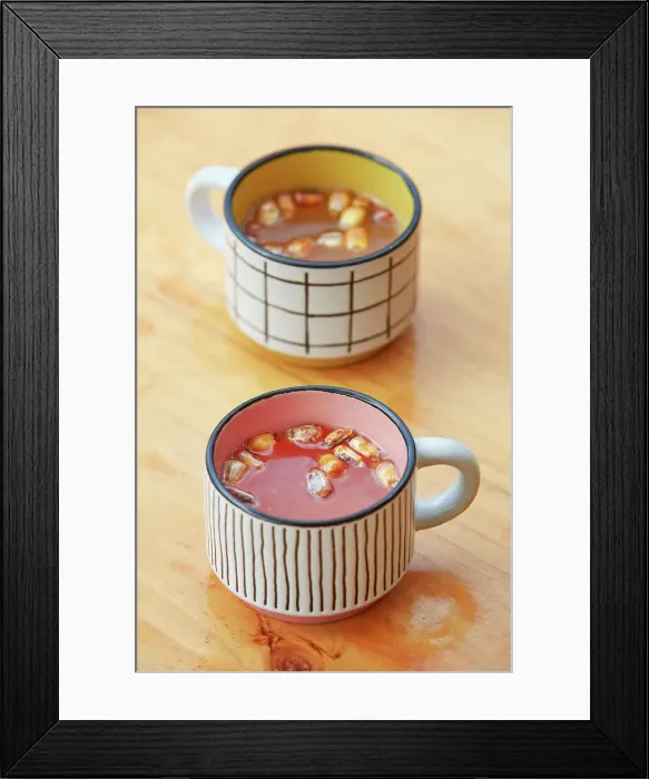 Framed Print : A traditional Peruvian fish soup dish with corn served at Boris - Alma de la Cocina'restaurant, Reque, Chiclayo, Lambayeque, Peru Framed Print : A traditional Peruvian fish soup dish with corn served at Boris - Alma de la Cocina'restaurant, Reque, Chiclayo, Lambayeque, Peru