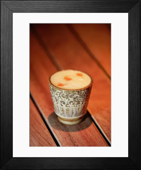 Framed Print : A Pisco Sour cocktail served at the Astrid & Gaston restaurant, San Isidro, Lima, Peru. Astrid & Gaston was named among the 50 Best Restaurants of Latin America Framed Print : A Pisco Sour cocktail served at the Astrid & Gaston restaurant, San Isidro, Lima, Peru. Astrid & Gaston was named among the 50 Best Restaurants of Latin America