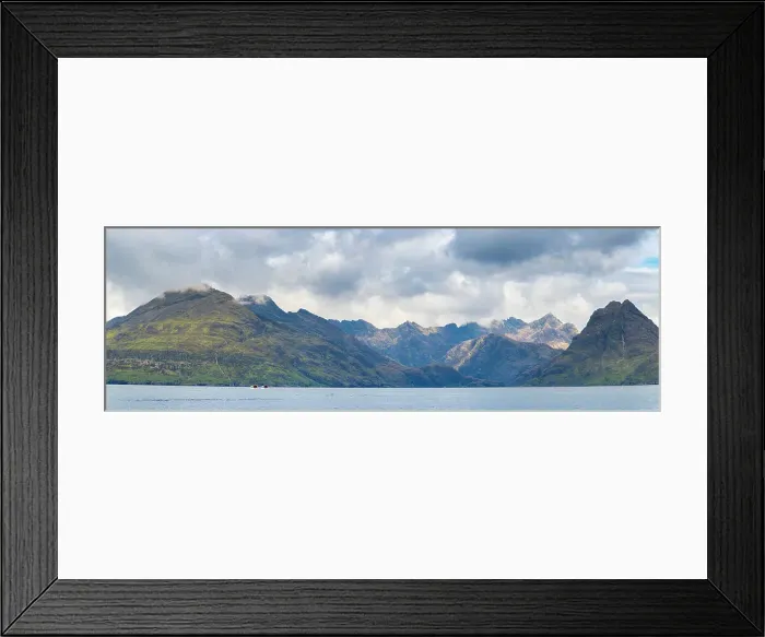 Framed Print : Black Cuillin Mountains against cloudy sky, Isle of Skye, Scottish Highlands, Scotland, UK Framed Print : Black Cuillin Mountains against cloudy sky, Isle of Skye, Scottish Highlands, Scotland, UK