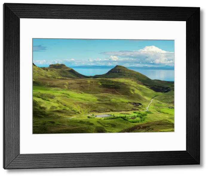 Framed Print : Cemetery amongst hills of Quiraing, Trotternish, Isle of Skye, Scottish Highlands, Scotland, UK Framed Print : Cemetery amongst hills of Quiraing, Trotternish, Isle of Skye, Scottish Highlands, Scotland, UK