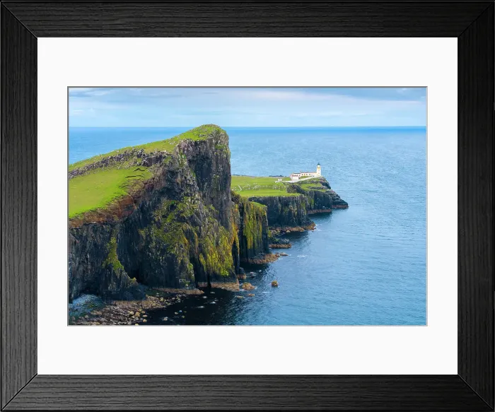 Framed Print : Lighthouse at Neist Point, Isle of Skye, Scottish Highlands, Scotland, UK Framed Print : Lighthouse at Neist Point, Isle of Skye, Scottish Highlands, Scotland, UK