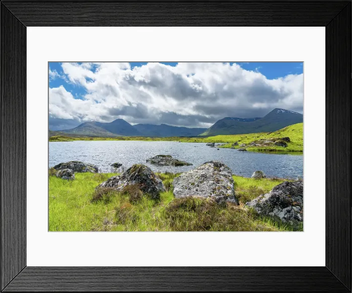 Framed Print : Loch Ba against Glencoe mountains, Glencoe, Scottish Highlands, Scotland, UK Framed Print : Loch Ba against Glencoe mountains, Glencoe, Scottish Highlands, Scotland, UK