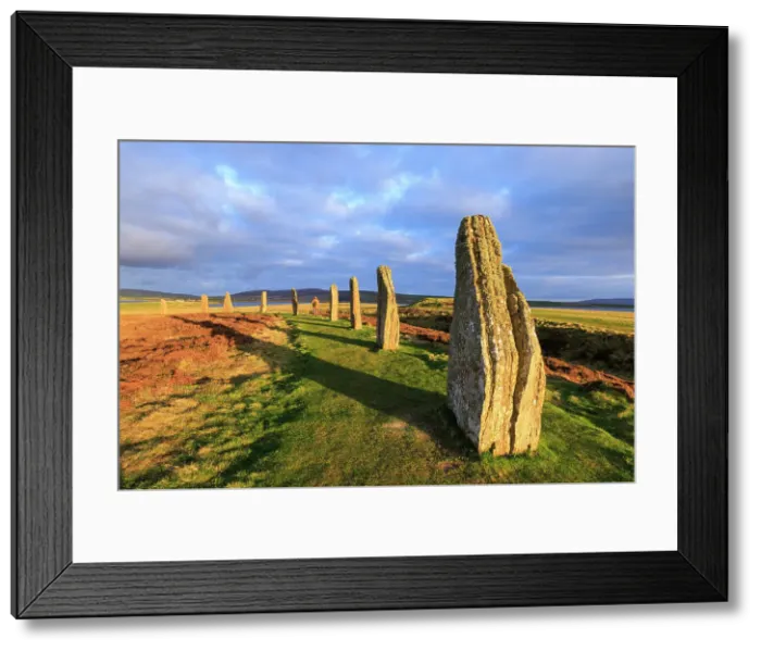 Framed Print : Ring of Brodgar, Orkney, Scotland, UK Framed Print : Ring of Brodgar, Orkney, Scotland, UK