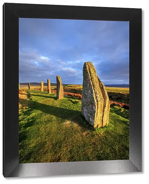 Ring of Brodgar, Orkney, Scotland, UK