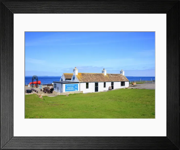 Framed Print : Lands End, Scotland, UK Framed Print : Lands End, Scotland, UK