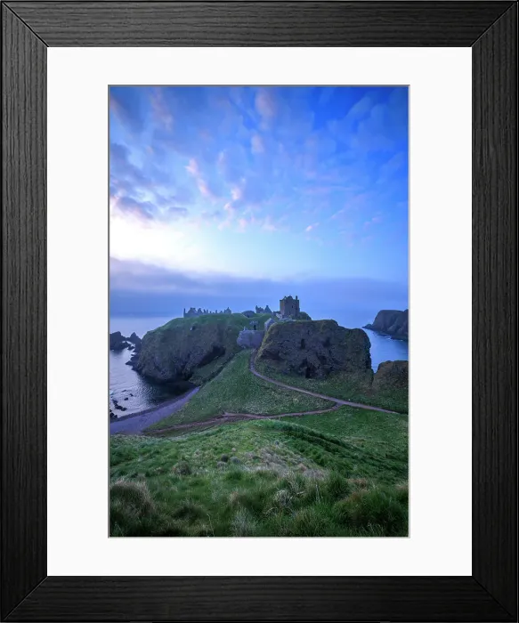 Framed Print : Dunnotar Castle. Peterhead, Scotland, UK Framed Print : Dunnotar Castle. Peterhead, Scotland, UK