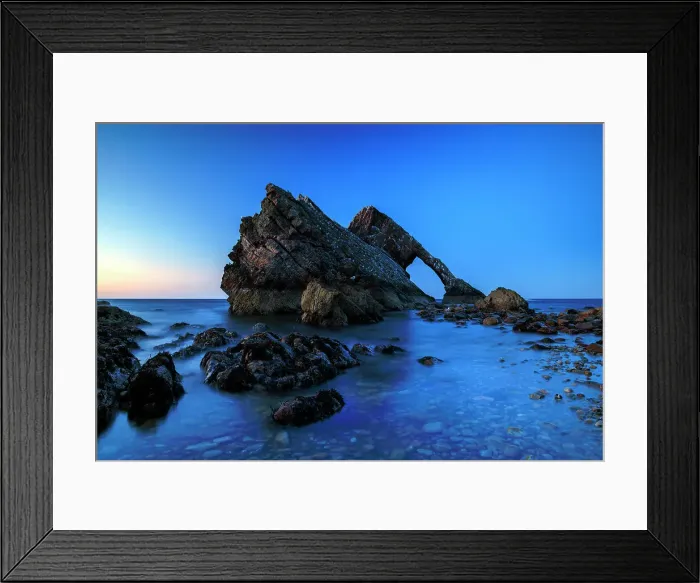 Framed Print : Bow Fiddle Rock, Moray Coast, Inverness, Scotland, UK Framed Print : Bow Fiddle Rock, Moray Coast, Inverness, Scotland, UK