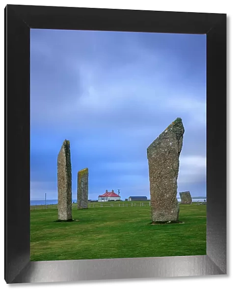 Standing Stones of Stenness, Orkney, Scotland, UK