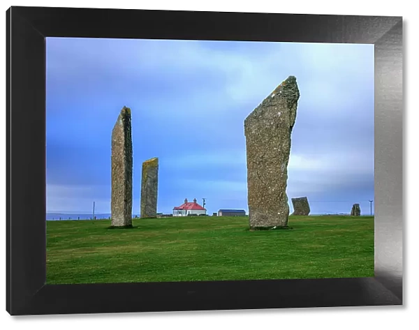 Standing Stones of Stenness, Orkney, Scotland, UK