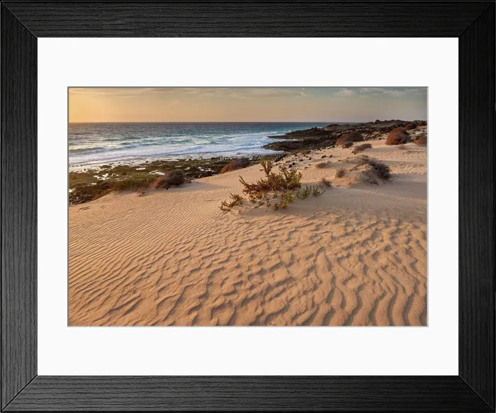 Framed Print : Spain, Canary Islands, Fuerteventura, Parque Natural de Corralejo Framed Print : Spain, Canary Islands, Fuerteventura, Parque Natural de Corralejo