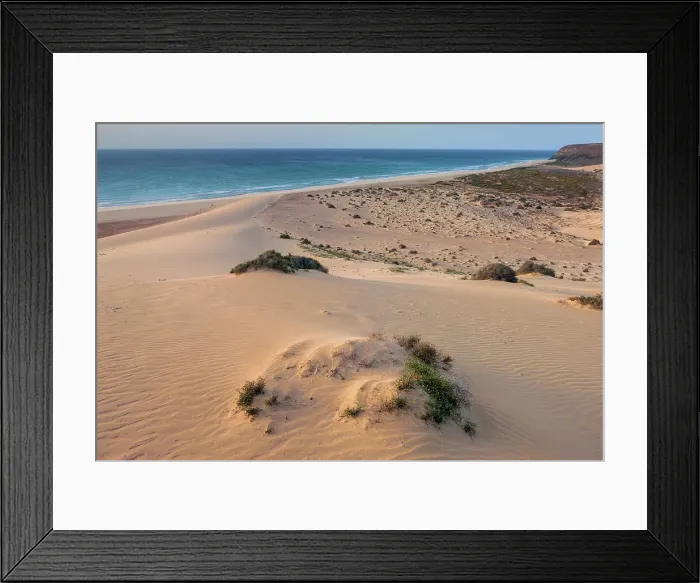 Framed Print : Spain, Canary Islands, Fuerteventura, Risco del Paso Framed Print : Spain, Canary Islands, Fuerteventura, Risco del Paso
