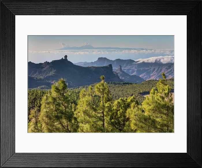 Framed Print : Spain, Canary Islands, Gran Canaria, Roque Nublo Framed Print : Spain, Canary Islands, Gran Canaria, Roque Nublo