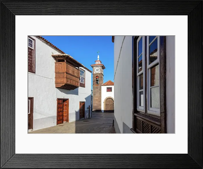 Framed Print : Spain, Canary Islands, Tenerife, San Juan de la Rambla Framed Print : Spain, Canary Islands, Tenerife, San Juan de la Rambla