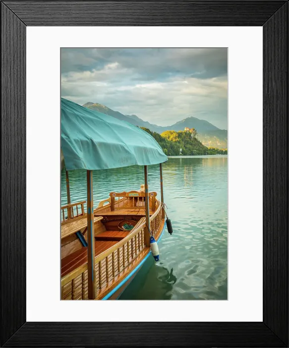 Framed Print : Lake Bled, Upper Carniola region, Slovenia Framed Print : Lake Bled, Upper Carniola region, Slovenia