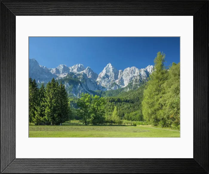 Framed Print : Mount Spik and the Julian Alps, Kranjska Gora, Triglav National Park, Slovenia Framed Print : Mount Spik and the Julian Alps, Kranjska Gora, Triglav National Park, Slovenia