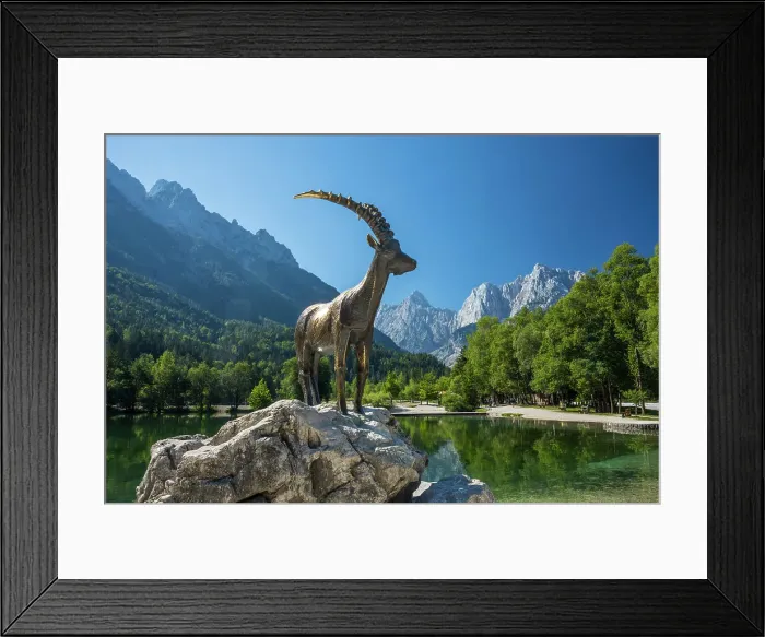 Framed Print : Lake Jasna & the Julian Alps, Kranjska Gora, Triglav National Park, Slovenia Framed Print : Lake Jasna & the Julian Alps, Kranjska Gora, Triglav National Park, Slovenia