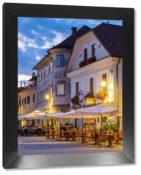 Small town of Radovljica, Upper Carniola region, Slovenia