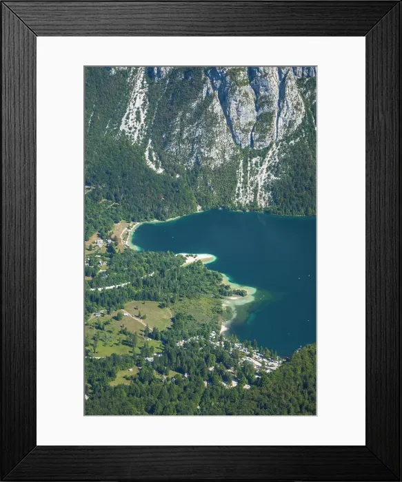 Framed Print : Lake Bohinj, Upper Carniola region, Slovenia Framed Print : Lake Bohinj, Upper Carniola region, Slovenia