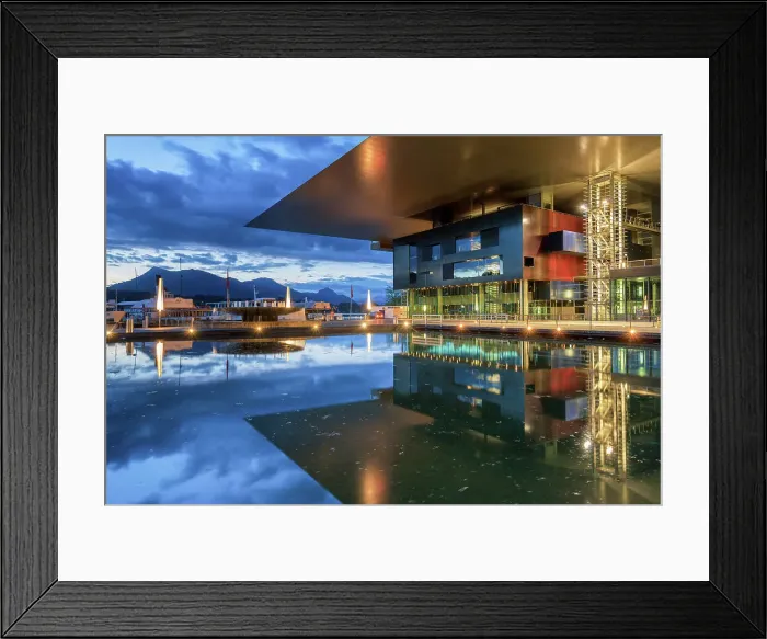 Framed Print : Switzerland, Canton Lucerne, Culture and Congress Centre Framed Print : Switzerland, Canton Lucerne, Culture and Congress Centre