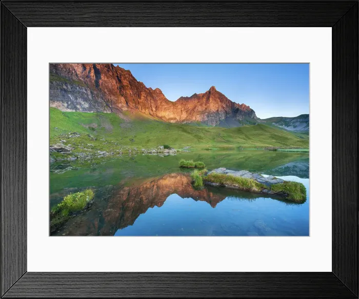 Framed Print : Switzerland, Canton of Obwalden Framed Print : Switzerland, Canton of Obwalden