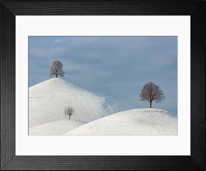 Framed Print : Switzerland, Canton of Zug, moraine hills Framed Print : Switzerland, Canton of Zug, moraine hills