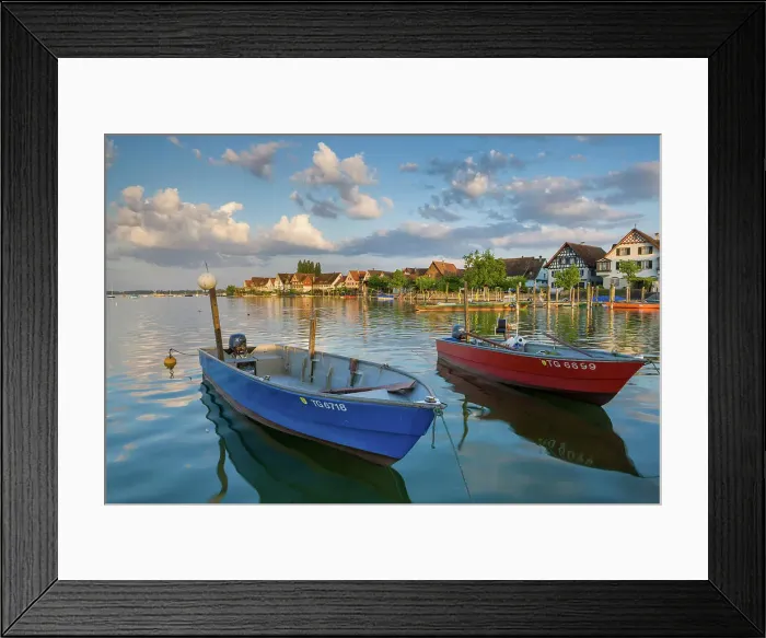 Framed Print : Switzerland, Canton of Thurgau, Lake Constance Framed Print : Switzerland, Canton of Thurgau, Lake Constance