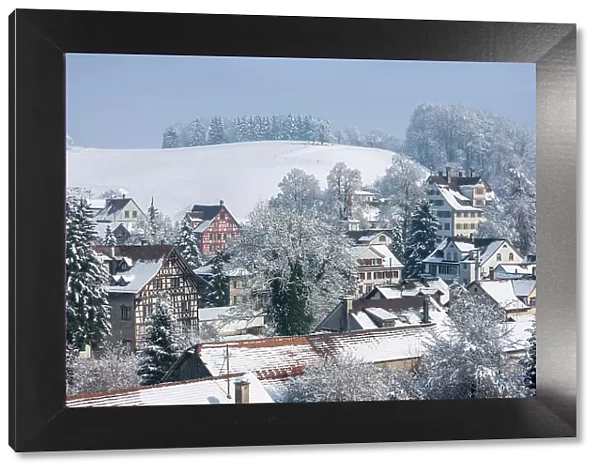 Switzerland, Canton of Thurgau, village