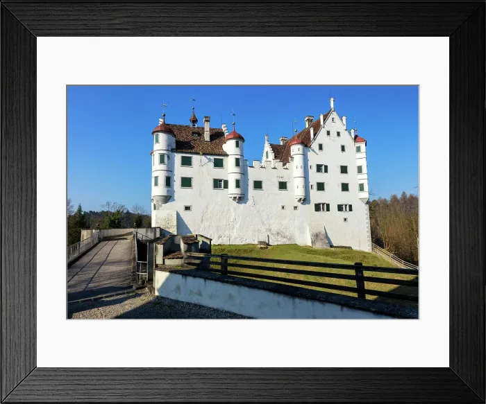 Framed Print : Switzerland, Canton of Thurgau, Altenklingen castle Framed Print : Switzerland, Canton of Thurgau, Altenklingen castle