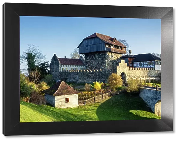 Switzerland, Canton of Thurgau, Mammertshofen castle