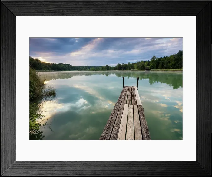 Framed Print : Switzerland, Canton Zurich, Husemersee, nature reserve, near Ossingen village Framed Print : Switzerland, Canton Zurich, Husemersee, nature reserve, near Ossingen village