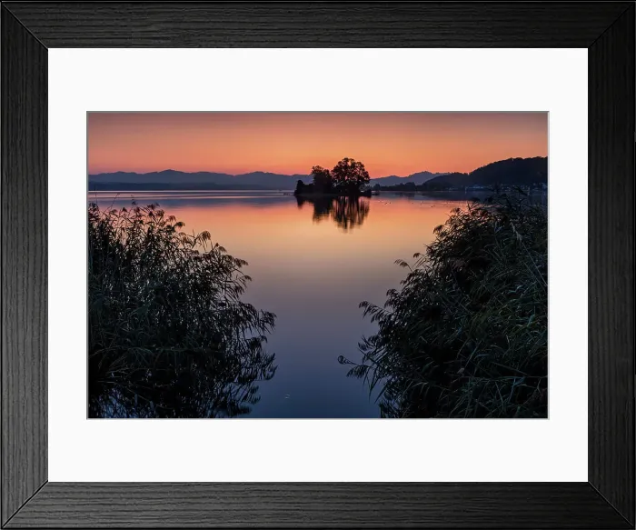 Framed Print : Switzerland, Canton Zurich, Lake Zurich, island Framed Print : Switzerland, Canton Zurich, Lake Zurich, island