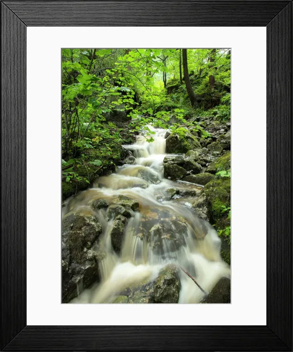 Framed Print : Switzerland, St. Gallen, Grabs, Voralp creek Framed Print : Switzerland, St. Gallen, Grabs, Voralp creek