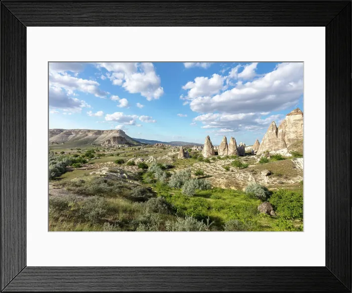 Framed Print : Cappadocia, Nevsehir Province, Central Anatolia, Turkey Framed Print : Cappadocia, Nevsehir Province, Central Anatolia, Turkey