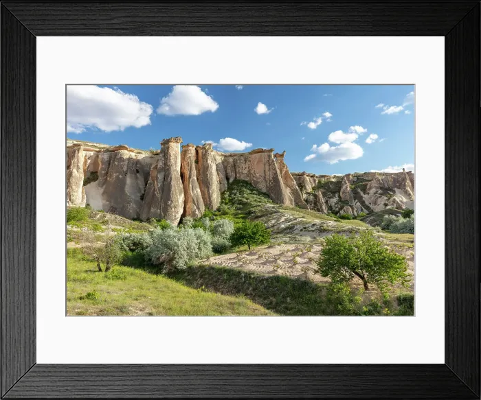 Framed Print : Fairy chimneys, Cappadocia, Nevsehir Province, Central Anatolia, Turkey Framed Print : Fairy chimneys, Cappadocia, Nevsehir Province, Central Anatolia, Turkey