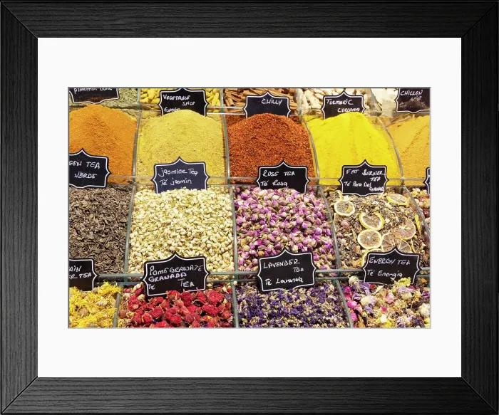 Framed Print : Teas, Grand bazaar, Istanbul, Turkey Framed Print : Teas, Grand bazaar, Istanbul, Turkey