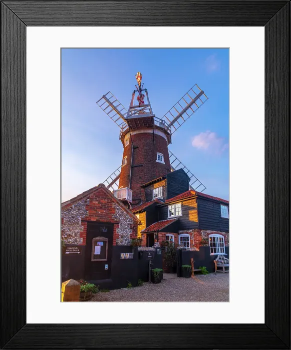 Framed Print : UK, England, Norfolk, North Norfolk, Cley, Cley Windmill Framed Print : UK, England, Norfolk, North Norfolk, Cley, Cley Windmill