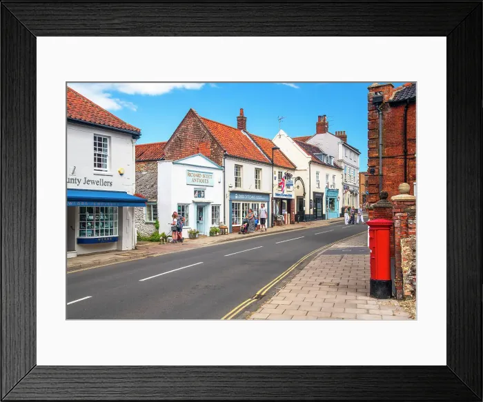 Framed Print : UK, England, Norfolk, North Norfolk, Holt Framed Print : UK, England, Norfolk, North Norfolk, Holt