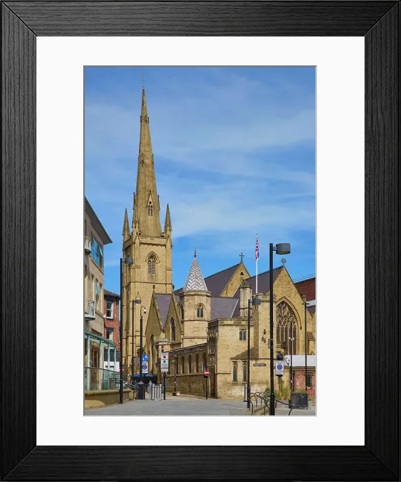 Framed Print : UK, England, Yorkshire, Sheffield, Central United Reformed Church Framed Print : UK, England, Yorkshire, Sheffield, Central United Reformed Church