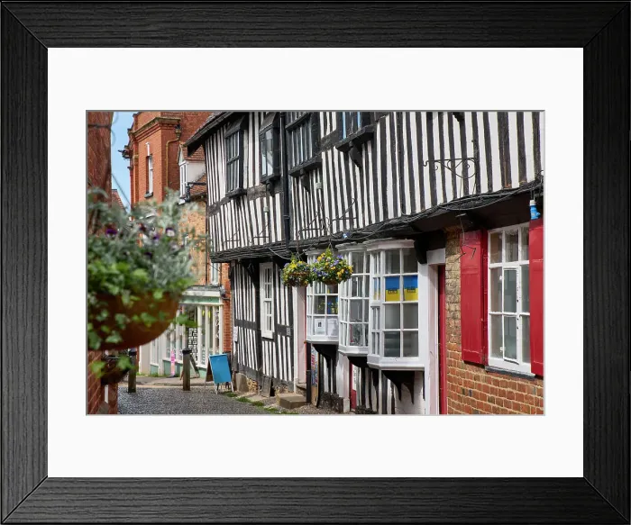 Framed Print : UK, England, Herefordshire, Ledbury, Church Street, Town Council Framed Print : UK, England, Herefordshire, Ledbury, Church Street, Town Council