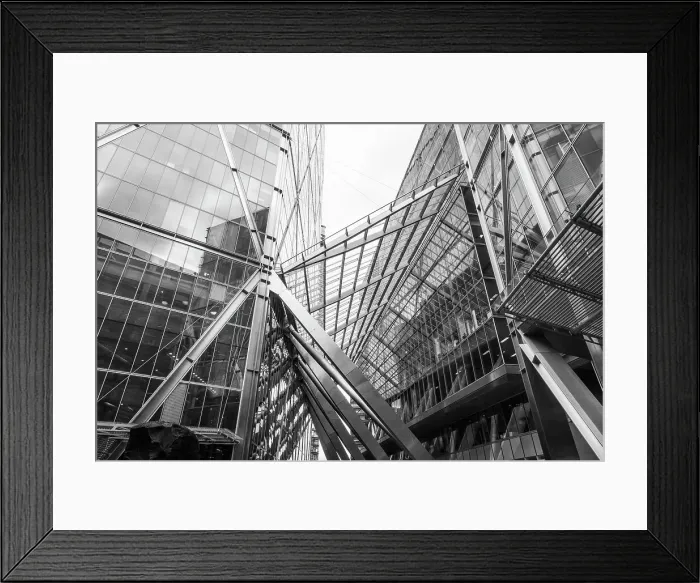 Framed Print : Bishopsgate office development, London, England, UK Framed Print : Bishopsgate office development, London, England, UK