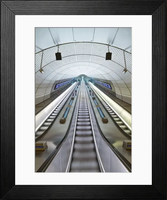 Framed Print : UK, England, London, Elizabeth Line, Liverpool Street Station Framed Print : UK, England, London, Elizabeth Line, Liverpool Street Station