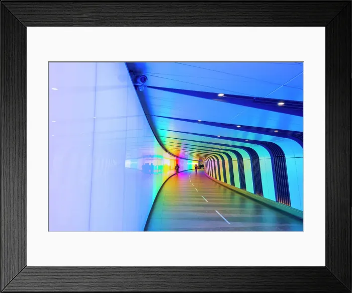 Framed Print : UK, England, London, Kings Cross St. Pancras Station Framed Print : UK, England, London, Kings Cross St. Pancras Station