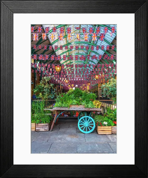Framed Print : UK, England, London, Covent Garden Framed Print : UK, England, London, Covent Garden