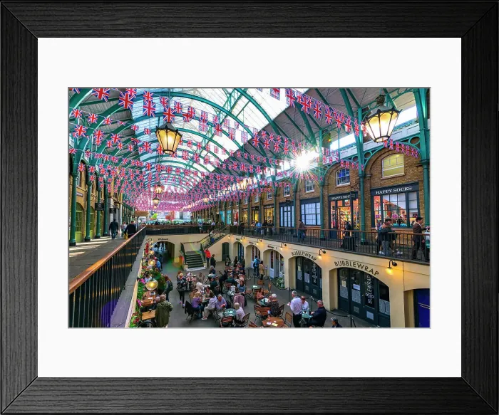 Framed Print : UK, England, London, Covent Garden Framed Print : UK, England, London, Covent Garden
