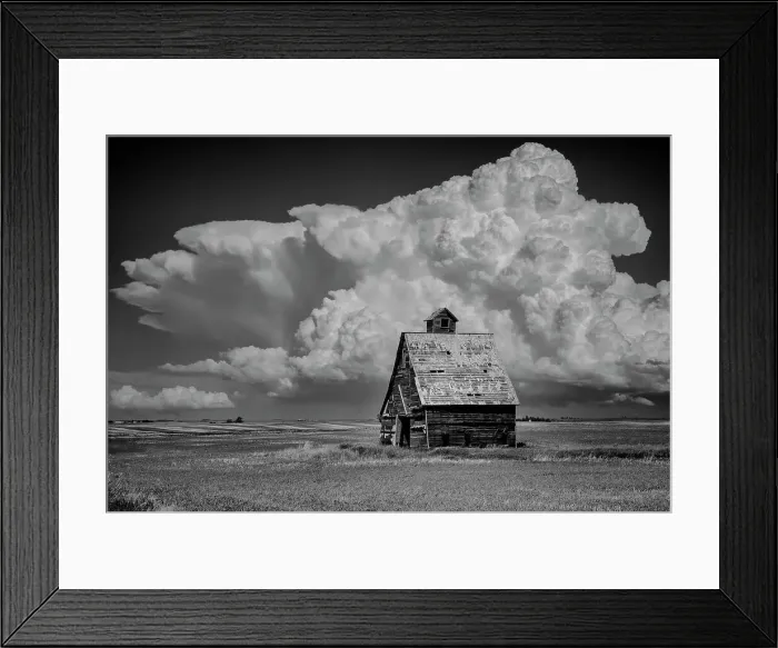 Framed Print : USA, Great Plains, North Dakota, Barn and Thunderstorm Framed Print : USA, Great Plains, North Dakota, Barn and Thunderstorm