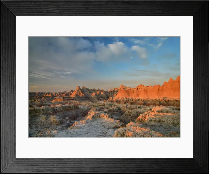 Framed Print : USA, Great Plains, South Dakota, Bad; ands National Park Framed Print : USA, Great Plains, South Dakota, Bad; ands National Park